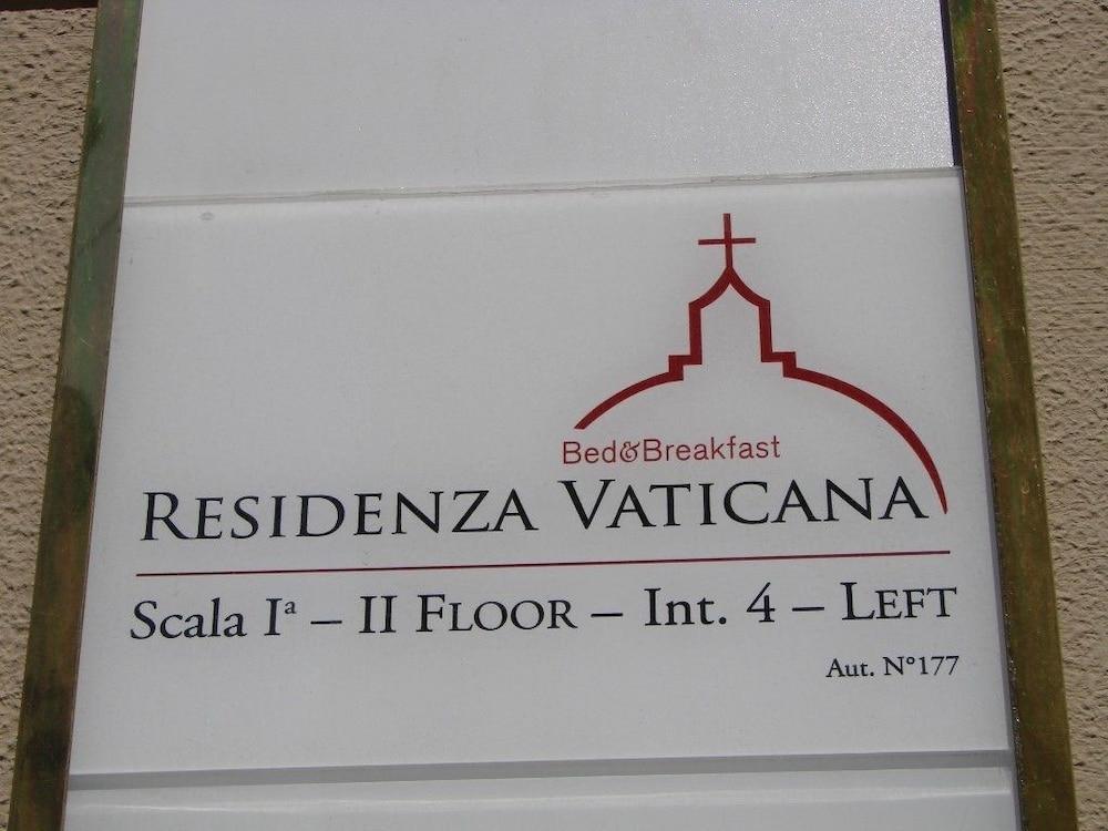 Residenza Vaticana Ρώμη Εξωτερικό φωτογραφία